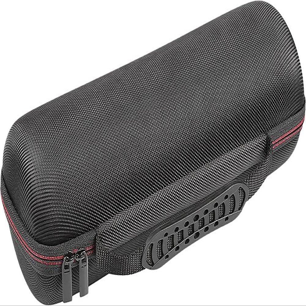SaharaCase Travel Carry Case for Ultimate Ears MEGABOOM 3 Bluetooth Speaker [Shockproof Bumper] Rugged Protection Anti-Slip Grip - Black