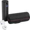 SaharaCase Travel Carry Case for Ultimate Ears MEGABOOM 3 Bluetooth Speaker [Shockproof Bumper] Rugged Protection Anti-Slip Grip - Black view 2