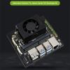 Alternative Solution for Jetson Xavier NX Developer Kit Directly Insert into Jetson Xavier NX Module Carrier Board Only @XYGStudy (Jetson-IO-Base-B) view 3