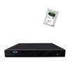 GW Security 16 Channel 4K 8MP NVR Video Recorder Alone with 4TB Hard Drive Pre-Installed (GW4216EP) view 1
