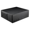 Silverstone Technology Milo 11 Slim & Compact Micro-ATX enclousre for Office or Home Theater, Requires TFX PSU (Sold Separately), SST-ML11B view 1