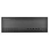 Silverstone Technology Milo 11 Slim & Compact Micro-ATX enclousre for Office or Home Theater, Requires TFX PSU (Sold Separately), SST-ML11B view 2