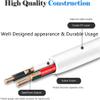 HISPD Micro USB to USB Cable for Barnes Noble Nook Wi-fi Digital The Simple Touch Reader/Kobo VOX Digital Ereader, Kobo Arc, Kobo Touch, Kobo Glo, Kobo Mini, Kobo Aura Hd Ebook Iconia A A110 view 4