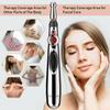 9 Gears Electronic Acupuncture Pen Massage Stick Pain Relif Therapy Massage Pen Meridian Health Care Neck Massage Body Relax Therapy Acupuncture Electronic Pen Meridian Energy Heal Massage Pain Relief view 2