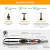 9 Gears Electronic Acupuncture Pen Massage Stick Pain Relif Therapy Massage Pen Meridian Health Care Neck Massage Body Relax Therapy Acupuncture Electronic Pen Meridian Energy Heal Massage Pain Relief view 3