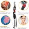 9 Gears Electronic Acupuncture Pen Massage Stick Pain Relif Therapy Massage Pen Meridian Health Care Neck Massage Body Relax Therapy Acupuncture Electronic Pen Meridian Energy Heal Massage Pain Relief view 4