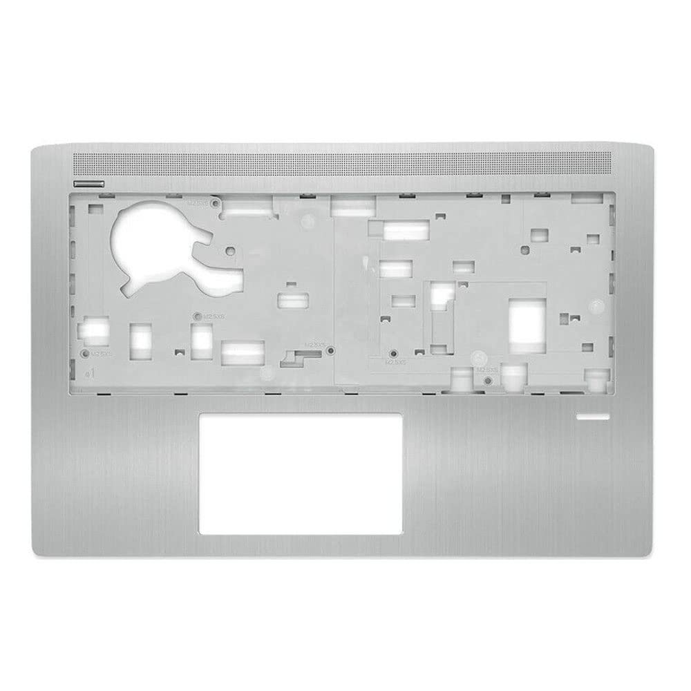Laptop Replacement Case Compatible for HP Probook 440 G5 445 G5 446 G5 Palmrest Upper Cover Silver