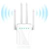 WiFi Extender Signal Booster for Home, Covers Up to 8000 Sq.ft and 35 Devices with Two Ethernet Port, Supports Access Point view 1