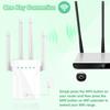 WiFi Extender Signal Booster for Home, Covers Up to 8000 Sq.ft and 35 Devices with Two Ethernet Port, Supports Access Point view 3