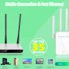WiFi Extender Signal Booster for Home, Covers Up to 8000 Sq.ft and 35 Devices with Two Ethernet Port, Supports Access Point view 4
