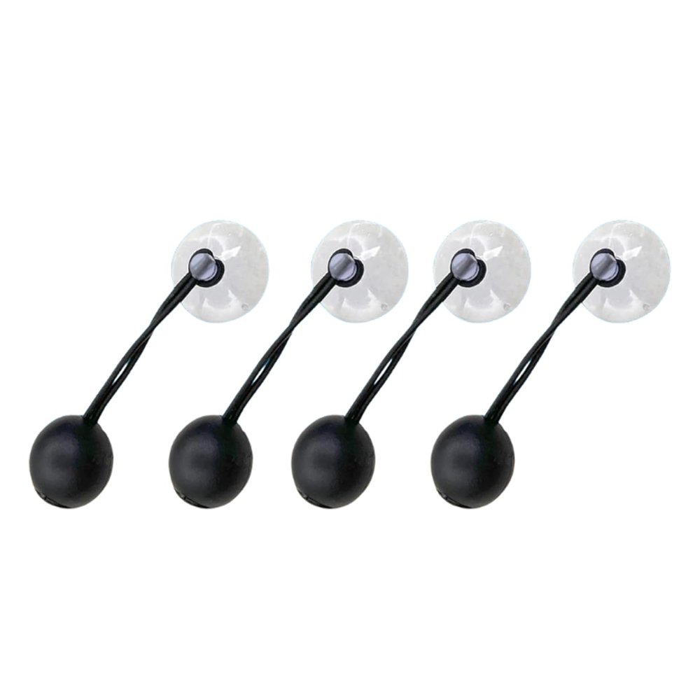 MARINE CITY Bungee Cord Suction Cup Boat Cover Tie Downs - Ideal for Trailers, Boat Covers, and Storage (Pack of 4)