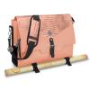 ENHANCE Collector's Edition RPG Player's Essentials DND Bag - Dragon Hide Exterior Messenger Bag Fits 2-4 Books, Binders, Dice & Accessories, with 17 inch Laptop Slot, Battlemap Straps (Dragon Pink) view 1