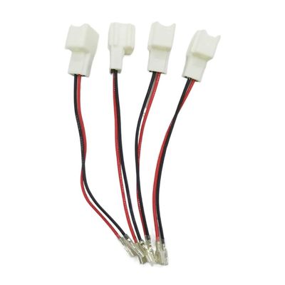 4 Pack Speaker Wire Harness Adapter Compatible with Nissan Sentra Altima Rogue 2004-2021 Infiniti 2006-2018 Car Speaker Connector Harness Adapter