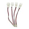4 Pack Speaker Wire Harness Adapter Compatible with Nissan Sentra Altima Rogue 2004-2021 Infiniti 2006-2018 Car Speaker Connector Harness Adapter view 1