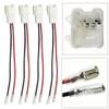 4 Pack Speaker Wire Harness Adapter Compatible with Nissan Sentra Altima Rogue 2004-2021 Infiniti 2006-2018 Car Speaker Connector Harness Adapter view 2