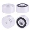 JEMOSA 4PCS Aluminum Amplifier Feet Shock Absorber Turntable Feet 30x15mm Audio CD HiFi Speaker Isolation Feet Pad Speaker Spikes Stand feet(30 * 15mm Silver 4PCS) view 1