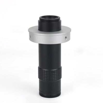 Microscope Accessories Kit 48MP 2K 1080P HDMI USB Video Microscope Camera 10-130X Zoom C Mount Lens Microscope Slides (Color : E only Lens)