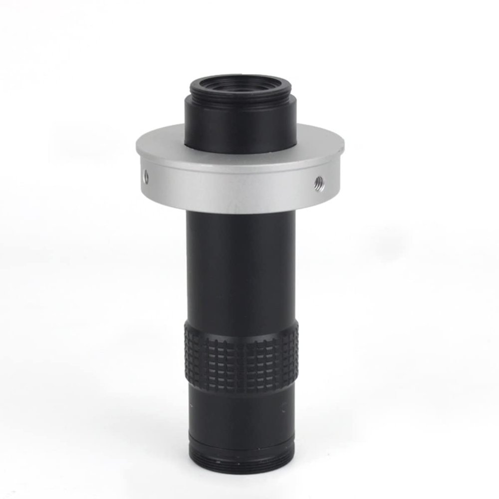 Microscope Accessories Kit 48MP 2K 1080P HDMI USB Video Microscope Camera 10-130X Zoom C Mount Lens Microscope Slides (Color : E only Lens)