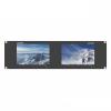 LILLIPUT RM-7029S Dual 7 inch 3RU Rackmount Monitor with 3G-SDI HDMI 2.0 Input Out Put 1920x1200 Full HD Resolution view 1