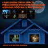 AAXA HP Halloween Projector (2025 Upgraded) for Haunted Windows, Auto-Start, Holographic Projections, Short Throw, HD 1080P, Portable Projector with 8 Pre-Loaded Hologram Movies, Built-in Speaker view 3