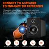AAXA HP Halloween Projector (2025 Upgraded) for Haunted Windows, Auto-Start, Holographic Projections, Short Throw, HD 1080P, Portable Projector with 8 Pre-Loaded Hologram Movies, Built-in Speaker view 4