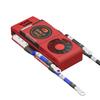 DALY Smart BMS LiFePo4 15S 48V 300A PCB Battery Management System with UART Communication CAN 485 Bluetooth Battery Monitoring Module and Cooling Fan for 18650 Battery Pack view 2