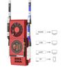 DALY Smart BMS LiFePo4 15S 48V 300A PCB Battery Management System with UART Communication CAN 485 Bluetooth Battery Monitoring Module and Cooling Fan for 18650 Battery Pack view 4