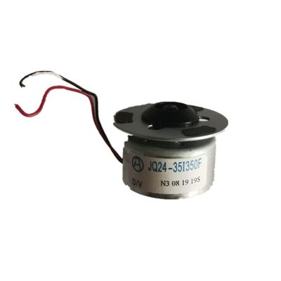 1pcs JQ24-35I350F 24mm Base De VCD DVD Player Mini Motor DC 4.2 V Tom Silver W De Metal para Auro Car