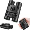 Galagold 100X22 Professional Binoculars - Black Portable Compact 30000M High Power Portable Hunting Optical Telescope BAK4 for The Races, Bird Watching Hunting Camping Travelling Sport Match view 1