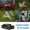 Galagold 100X22 Professional Binoculars - Black Portable Compact 30000M High Power Portable Hunting Optical Telescope BAK4 for The Races, Bird Watching Hunting Camping Travelling Sport Match view 3