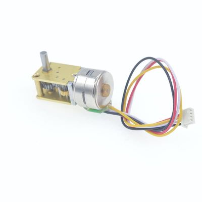 1218-15BY Brushless Stepper Motor 2-Phase 4-Wire All-Metal Gear Belt Dust-Proof 5V12V Micro Motor - (Speed(RPM): Ratio 603)