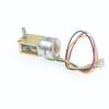 1218-15BY Brushless Stepper Motor 2-Phase 4-Wire All-Metal Gear Belt Dust-Proof 5V12V Micro Motor - (Speed(RPM): Ratio 603) view 1