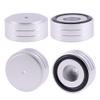 4PCS Amplifier Feet 49 * 22mm HiFi Turntable Feet Audio Speaker Isolation Feet Pad (49 * 22mm Silver 4PCS) view 1