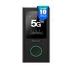 GlocalMe Numen Air 5G Mobile Hotspot, Portable WiFi Hotspot for Travel in 200+ Countries, Ultra High Speed Pocket Hotspot Device with Speed Up to 2.5Gbps, No SIM Card Required, 16 Connected Devices view 1