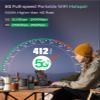 GlocalMe Numen Air 5G Mobile Hotspot, Portable WiFi Hotspot for Travel in 200+ Countries, Ultra High Speed Pocket Hotspot Device with Speed Up to 2.5Gbps, No SIM Card Required, 16 Connected Devices view 2