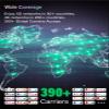 GlocalMe Numen Air 5G Mobile Hotspot, Portable WiFi Hotspot for Travel in 200+ Countries, Ultra High Speed Pocket Hotspot Device with Speed Up to 2.5Gbps, No SIM Card Required, 16 Connected Devices view 3