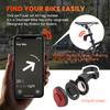 FASTAND Hidden Bike GPS Tracker Mount  Compatible with Apple AirTag & Garmin Varia, Anti-Theft Reflector Seatpost Holder for Mountain, Road, Electric Bikes view 3