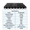 TOJOIN Passive Power Splitter/Divider 8 way for SMA Connectors Coaxial Cable Splitter 2-8GHZ for RF/Microwave Measurements Accessories Splitter Coaxial, Antenna System CorrosionResistant (PS-8SM-2080) view 3