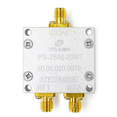 TOJOIN Passive Power Splitter 2 Way for SMA Connectors Coaxial Cable Splitter 2-8GHZ for RF/Microwave Measurements Accessories Splitter Coaxial, Antenna System Corrosion Resistant (PS-2SM-2080)