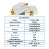 TOJOIN Passive Power Splitter 2 Way for SMA Connectors Coaxial Cable Splitter 2-8GHZ for RF/Microwave Measurements Accessories Splitter Coaxial, Antenna System Corrosion Resistant (PS-2SM-2080) view 3