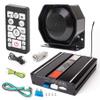 Police Car Emergency Siren Pa System for Vehicles Ambulance Firefighter Truck 20 Tones 200W 118-130DB Wireless Remote with Handheld Microphone Speaker view 1