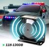 Police Car Emergency Siren Pa System for Vehicles Ambulance Firefighter Truck 20 Tones 200W 118-130DB Wireless Remote with Handheld Microphone Speaker view 2