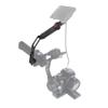 FEICHAO Handheld Gimbal Handle Grip Kit Foldable with 1/4 3/8 Thread Cold Shoe Mount Compatible with RS2 RSC2 RS3 Pro Stabilizer (Combo B) view 3