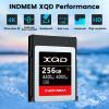 INDMEM XQD 256GB Memory Card, 5X Tough MLC XQD Flash Memory Card High Speed G Series| Max Read 440MB/s, Max Write 400MB/s view 2