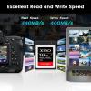 INDMEM XQD 256GB Memory Card, 5X Tough MLC XQD Flash Memory Card High Speed G Series| Max Read 440MB/s, Max Write 400MB/s view 3