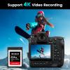 INDMEM XQD 256GB Memory Card, 5X Tough MLC XQD Flash Memory Card High Speed G Series| Max Read 440MB/s, Max Write 400MB/s view 4