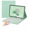 AnMengXinLing Keyboard Case for iPad Mini 7/6 - Touchpad Detachable Keyboard with Pencil Holder - Slim Leather Folio Smart Cover for iPad Mini 7th/6th Generation 8.3 inch, Mint Green view 1