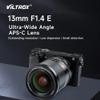 VILTROX 13mm f/1.4 F1.4 Auto Focus Lens for E-Mount Mirrorless Cameras,Wide Angle APS-C Camera Lens for Sony ZV-E10 FX30 a6600 a6400 a6300 a6100 a6000 A1 a7C a9 a7R a7 a7R a7 view 4