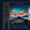 BN59-01363A Replace Smart Voice Remote Control Compatible with Samsung Crystal TV RMCSPA1AP1 TM2180A UN43AU8000FXZA UN50AU8000FXZA UN70AU8000FXZA UN85AU7980FXZA UN55AU8000FXZA UN65AU8000FXZA view 3