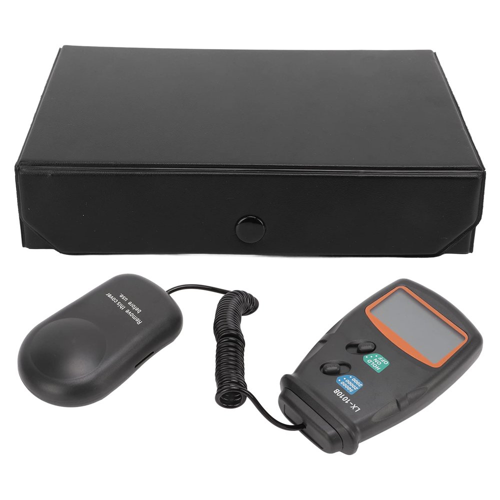 EVTSCAN LX1010B Digital Light Meter Multifunction LED Illuminance Meter for Office School Factory